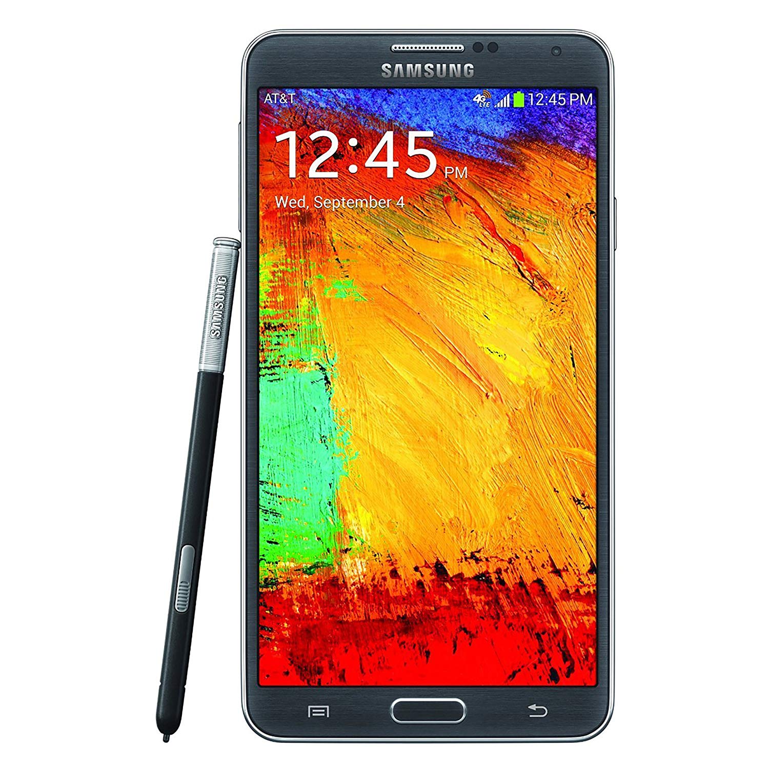 buy Cell Phone Samsung Galaxy Note 3 SM-N900A - Black - click for details
